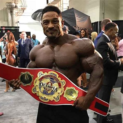 Mr. Olympia 2018 Results: Shawn Rhoden Wins .